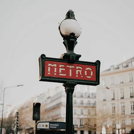Charming - 1bd-4p - Gare Du Nord Appartamento Parigi