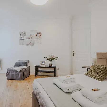 Charming - 1bd-4p - Gare Du Nord *
