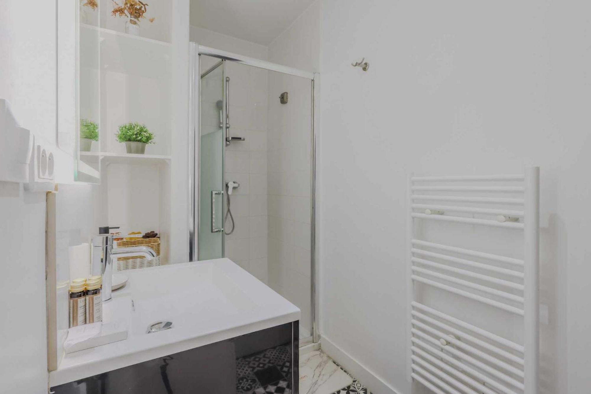 Charming - 1bd-4p - Gare Du Nord Appartamento *